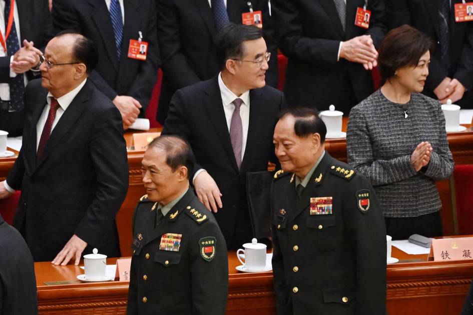 Xitoyda yuqori martabali generallar tergov qilinmoqda